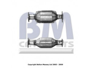 BM CATALYSTS BM80010H katalizatoriaus keitiklis 
 Išmetimo sistema -> Katalizatoriaus keitiklis
25131807, 855051, 9192849, R1120010