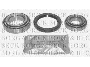 BORG & BECK BWK554 rato guolio komplektas 
 Ašies montavimas/vairavimo mechanizmas/ratai -> Rato stebulė/montavimas -> Rato guolis