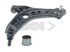 SPIDAN 51450 vikšro valdymo svirtis 
 Ašies montavimas/vairavimo mechanizmas/ratai -> Valdymo svirtis/pasukamosios svirties sujungimas -> Vairo trauklės (valdymo svirtis, išilginis balansyras, diago
6Q0 407 151 D, 6Q0 407 151 D S1
