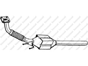 BOSAL 099-982 katalizatoriaus keitiklis 
 Išmetimo sistema -> Katalizatoriaus keitiklis
6K0.253.060AX, 6K0.253.060HX, 6K0 253 060 AX