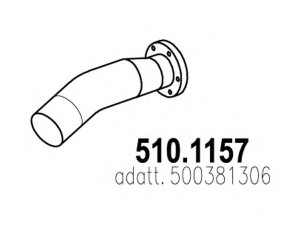 ASSO 510.1157 išleidimo kolektorius
500381306