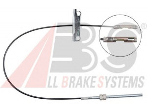 A.B.S. K17253 trosas, stovėjimo stabdys 
 Stabdžių sistema -> Valdymo svirtys/trosai
4041991, 4060870, YC152A793AE
