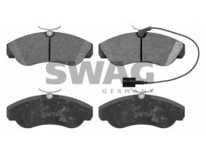 SWAG 70 91 6392 stabdžių trinkelių rinkinys, diskinis stabdys 
 Techninės priežiūros dalys -> Papildomas remontas
71753040, 9948629