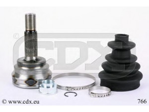 CDX 766 jungčių komplektas, kardaninis velenas 
 Ratų pavara -> Sujungimai/komplektas