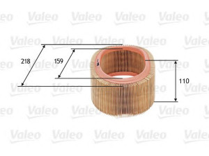 VALEO 585718 oro filtras 
 Filtrai -> Oro filtras
7701034873