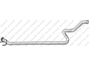 BOSAL 950-077 išleidimo kolektorius 
 Išmetimo sistema -> Išmetimo vamzdžiai
1717.KS, 1717.KT, 1717.KS, 1717.KT