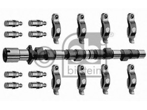 FEBI BILSTEIN 04466 skirstomojo veleno komplektas 
 Variklis -> Variklio uždegimo laiko reguliavimo kontrolė -> Skirstomasis velenas
11 31 1 709 580, 11 31 1 709 580 S