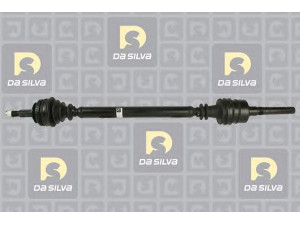 DA SILVA JC10034A kardaninis velenas 
 Ratų pavara -> Kardaninis velenas
4808568L, 4808578, 4808578L, 4808580K