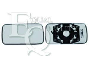 EQUAL QUALITY RS01173 veidrodėlio stiklas, išorinis veidrodėlis 
 Kėbulas -> Keleivių kabina -> Veidrodėlis
0082483111, 60810938, 82483111