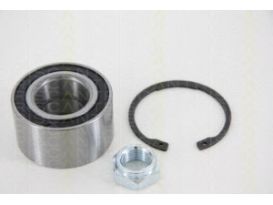 TRISCAN 8530 67104 rato guolio komplektas 
 Ašies montavimas/vairavimo mechanizmas/ratai -> Rato stebulė/montavimas -> Rato guolis
6U0 407 625 A, 969 106 800, 969106801