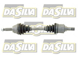 DA SILVA C6115 kardaninis velenas 
 Ratų pavara -> Kardaninis velenas
5018684, 5025579, 87AX3220DA, 87AX3220JA