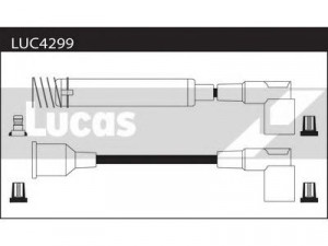 LUCAS ELECTRICAL LUC4299 uždegimo laido komplektas 
 Kibirkšties / kaitinamasis uždegimas -> Uždegimo laidai/jungtys