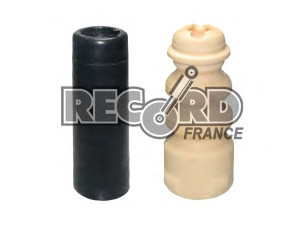 RECORD FRANCE 925991 apsauginio dangtelio komplektas, amortizatorius 
 Ašies montavimas/vairavimo mechanizmas/ratai -> Montavimas, pakabos statramstis