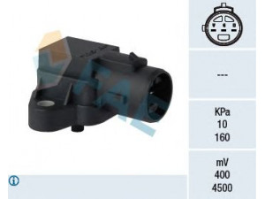 FAE 15076 jutiklis, įsiurbimo kolektoriaus slėgis 
 Elektros įranga -> Jutikliai
37830-P05-A01, 37830-P0G-S00, 37830-P7A-N11
