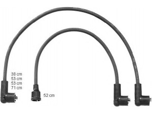 BERU ZEF1049 uždegimo laido komplektas 
 Kibirkšties / kaitinamasis uždegimas -> Uždegimo laidai/jungtys