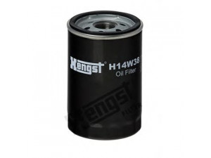 HENGST FILTER H14W38 alyvos filtras 
 Techninės priežiūros dalys -> Techninės priežiūros intervalai
XR 817215, XR 823395, XR 83332