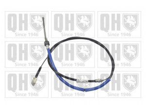 QUINTON HAZELL BC3391 trosas, stovėjimo stabdys 
 Stabdžių sistema -> Valdymo svirtys/trosai
91143474, 91143474