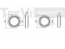 TREVI AUTOMOTIVE WB2304 rato guolio komplektas 
 Ašies montavimas/vairavimo mechanizmas/ratai -> Rato stebulė/montavimas -> Rato guolis