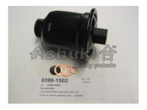 ASHUKI 0399-1502 kuro filtras 
 Techninės priežiūros dalys -> Papildomas remontas
23300-79425