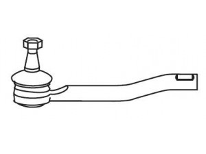 FRAP 4476 skersinės vairo trauklės galas 
 Vairavimas -> Vairo mechanizmo sujungimai
48527-1U61A