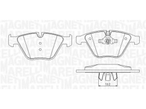 MAGNETI MARELLI 363916060150 stabdžių trinkelių rinkinys, diskinis stabdys 
 Techninės priežiūros dalys -> Papildomas remontas
34116780711, 34116794711