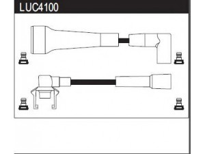 LUCAS ELECTRICAL LUC4100 uždegimo laido komplektas 
 Kibirkšties / kaitinamasis uždegimas -> Uždegimo laidai/jungtys
T311B
