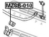 FEBEST MZSB-010 skersinio stabilizatoriaus įvorių komplektas
G564-28-156A