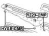FEBEST HYSB-CMR skersinio stabilizatoriaus įvorių komplektas
55513-2B200