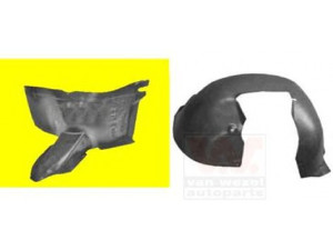 VAN WEZEL 5863436 plokščių apkalas, purvasargis 
 Kėbulas -> Kėbulo dalys/ sparnas/buferis -> Purvasaugiai
5K0 805 912 E, 5K0805912B, 5K0805912C