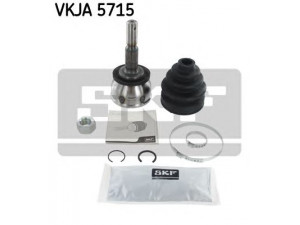 SKF VKJA 5715 jungčių komplektas, kardaninis velenas 
 Ratų pavara -> Sujungimai/komplektas