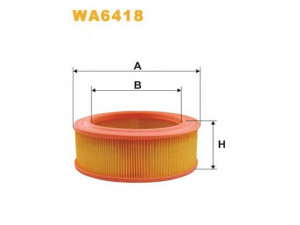 WIX FILTERS WA6418 oro filtras 
 Filtrai -> Oro filtras
54, 1444N4, 1498432, 5000009, 5006949