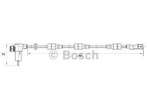 BOSCH 0 265 006 203 jutiklis, rato greitis 
 Elektros įranga -> Jutikliai
4545 50, 96 217 756, 96 227 489