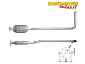 MAGNAFLOW 86376D katalizatoriaus keitiklis 
 Išmetimo sistema -> Katalizatoriaus keitiklis
7700426400