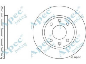 APEC braking DSK151 stabdžių diskas 
 Dviratė transporto priemonės -> Stabdžių sistema -> Stabdžių diskai / priedai
424694, 4246A7, 91517695, 95661474