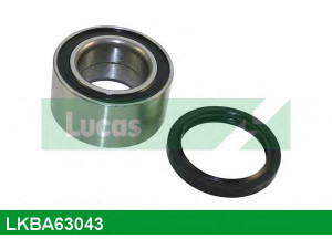 LUCAS ENGINE DRIVE LKBA63043 rato guolio komplektas 
 Ašies montavimas/vairavimo mechanizmas/ratai -> Rato stebulė/montavimas -> Rato guolis