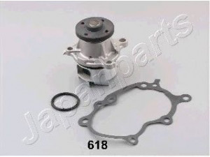 JAPANPARTS PQ-618 vandens siurblys 
 Aušinimo sistema -> Vandens siurblys/tarpiklis -> Vandens siurblys
16100-97205, 16100-97205-000