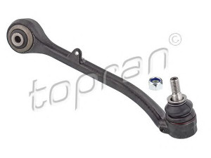 TOPRAN 501 040 vikšro valdymo svirtis 
 Ašies montavimas/vairavimo mechanizmas/ratai -> Valdymo svirtis/pasukamosios svirties sujungimas -> Vairo trauklės (valdymo svirtis, išilginis balansyras, diago
3 412 136, 3 415 028, 3 418 338