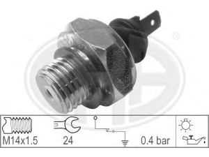 ERA 330011 alyvos slėgio jungiklis 
 Variklis -> Variklio elektra
08 954 566, 12 52 506, 986 606 203 00