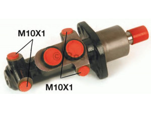 BOSCH F 026 003 142 pagrindinis cilindras, stabdžiai 
 Stabdžių sistema -> Pagrindinis stabdžių cilindras
4601 98, 96 075 932, 4601 98, 96 075 932