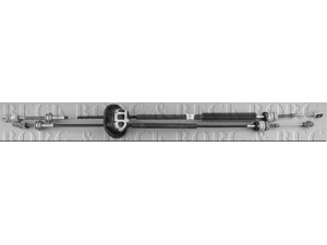 BORG & BECK BKG1027 trosas, neautomatinė transmisija 
 Transmisija -> Neautomatinė pavarų dėžė -> Transmisijos valdymas
2444.GJ