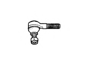 OCAP 0180798 skersinės vairo trauklės galas 
 Vairavimas -> Vairo mechanizmo sujungimai
381709