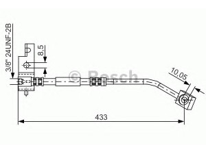 BOSCH 1 987 476 149 stabdžių žarnelė 
 Stabdžių sistema -> Stabdžių žarnelės
04860069AB, 4860 069AB, 04860069AB