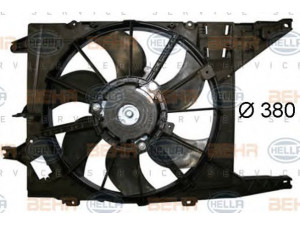 HELLA 8EW 351 044-521 ventiliatorius, radiatoriaus 
 Aušinimo sistema -> Oro aušinimas
60 01 550 562