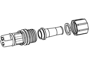 HELLA 9XX 340 879-001 kabelio jungčių komplektas
ELO009-0040, 091 0347, L-SA0094-002