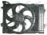 ventiliatorius, radiatoriaus