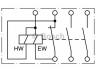 BOSCH 0 333 007 004 relė, pagrindinė srovė; relė