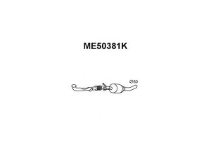 VENEPORTE ME50381K katalizatoriaus keitiklis
1694900650, 1694902952