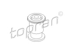 TOPRAN 108 148 valdymo svirties/išilginių svirčių įvorė 
 Ašies montavimas/vairavimo mechanizmas/ratai -> Valdymo svirtis/pasukamosios svirties sujungimas -> Montavimas/sutvirtinimas
7D0 407 183