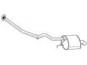 AKS DASIS SG15685 galinis duslintuvas