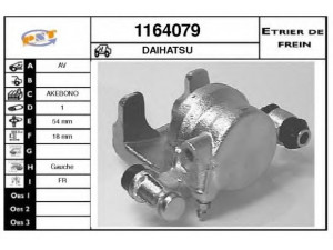 SNRA 1164079 stabdžių apkaba 
 Dviratė transporto priemonės -> Stabdžių sistema -> Stabdžių apkaba / priedai
4775087603000, 4775087606000